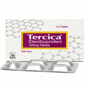 TERCICA 400 mg Tablet