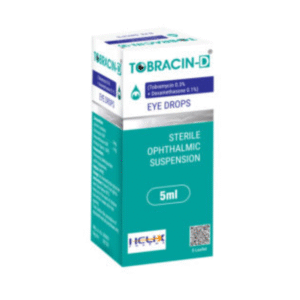 TOBRACIN D 5ML EYE DROPS