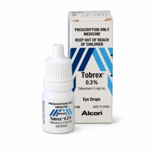 Tobrex eye drop