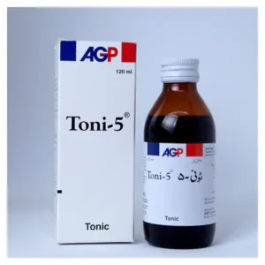 TONI 5 120ML SYP