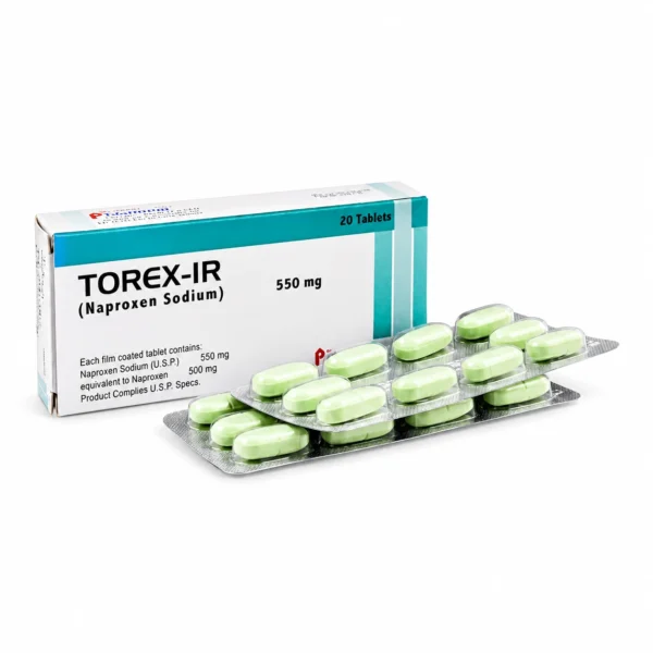 TOREX IR 550MG Tablet