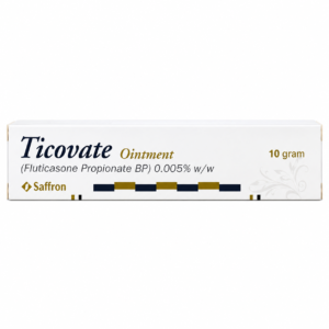 TICOVATE 10GM OINT