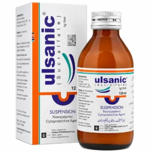 ULSANIC 120ML SUSP NEW