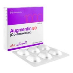AUGMENTIN 375MG TAB 6S