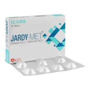 JARDY MET 12.5/850MG TAB
