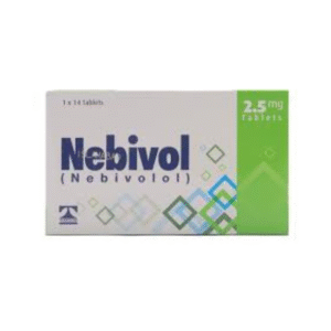 NEBIVOL 2.5MG TABS