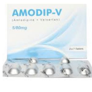 AMODIP V 5/80MG TAB