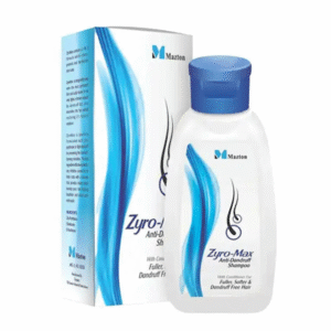 ZYRO MAX ANTI DANDRUFF SHAMPOO 100ML