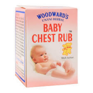 BABY CHEST RUB