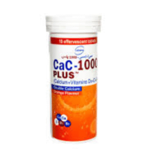 CAC PLUS 1000 TAB ORANGE 20S