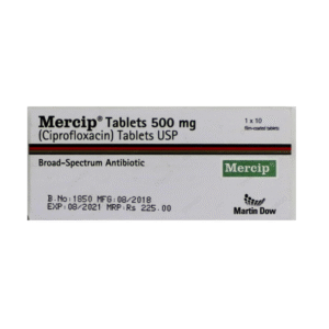 MERCIP 500MG TAB