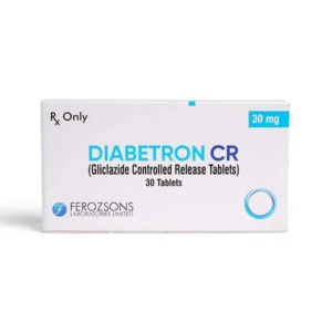 DIABETRON CR 30GM TAB 30S NEW