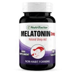 NF MELATONIN 3MG TABLET