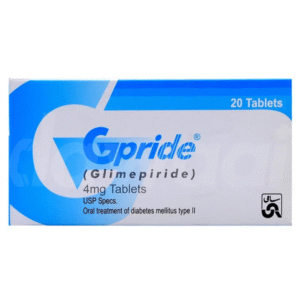 GPRIDE 4MG TAB