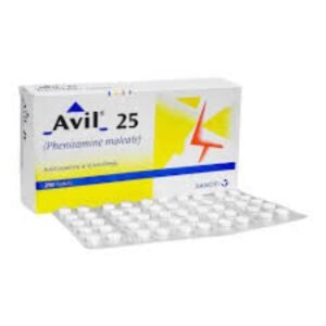 AVIL 25MG TAB