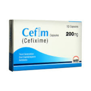 CEFIM 200MG CAP