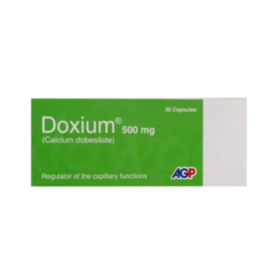 DOXIUM 500MG CAP