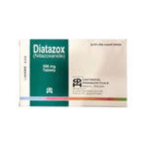 DIATAZOX 500MG TAB