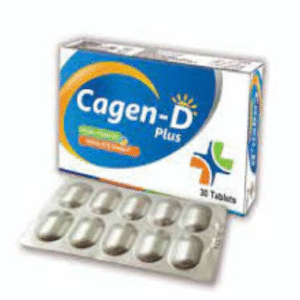 CAGEN D PLUS TAB 20S
