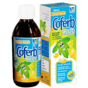 COFERB COUGH 120ML SYP NP