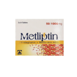 METLIPTIN 50/1000MG TAB
