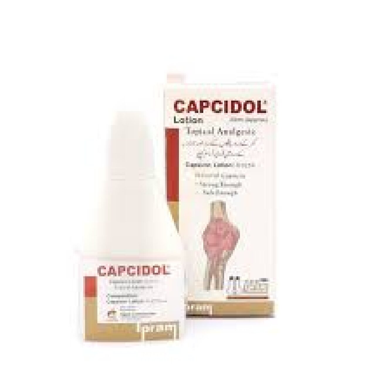 CAPCIDOL 20ML LOTION