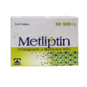 METLIPTIN 50/500MG TAB.