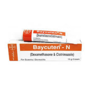 BAYCUTEN N 15GM CREAM