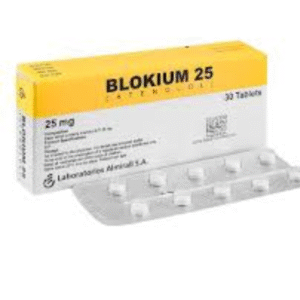 BLOKIUM 25MG TAB