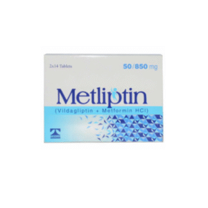 METLIPTIN 50/850MG TAB.