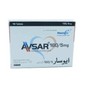 AVSAR 160/5MG TAB