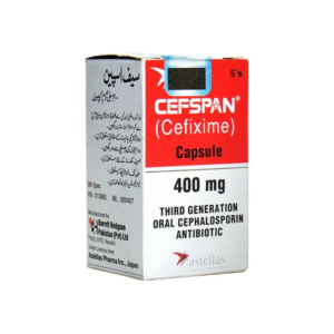 CEFSPAN 400MG CAP N/P
