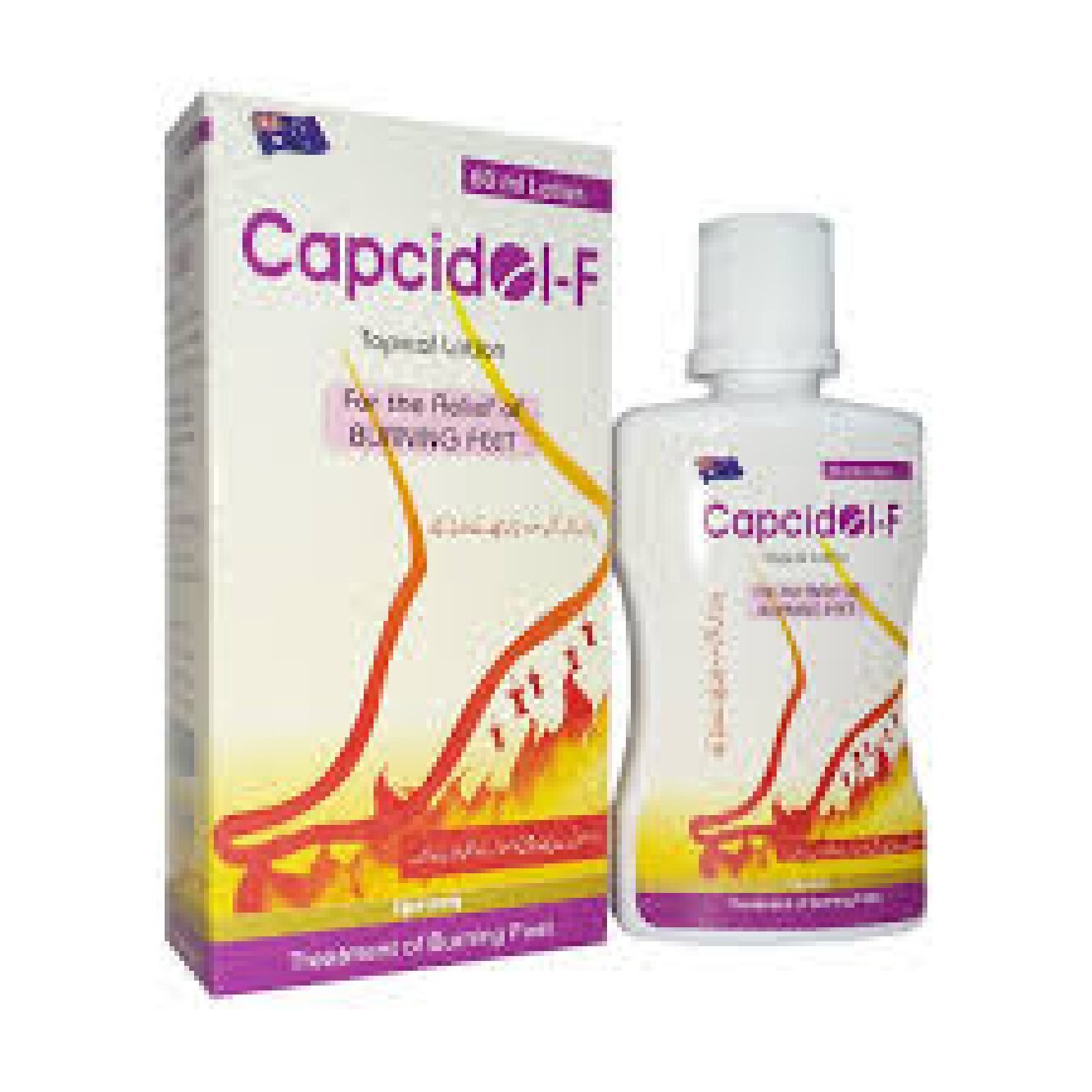 CAPCIDOL F LOTION 60ML