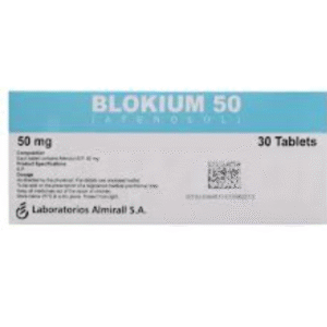 BLOKIUM 50MG TAB