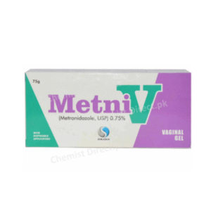 METNI V VAGINAL GEL 75GM