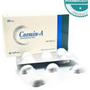 COSMIN A 20MG CAPS