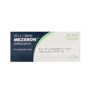 MEZERON 30MG TAB