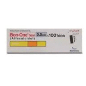 BON ONE  0.5MCG TAB 100S