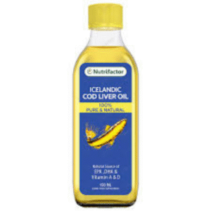 NUTRIFACTOR ICELANDIC OIL