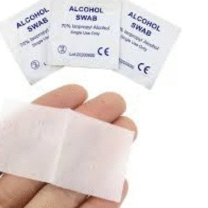 ALCOHOL SWAB LOSS