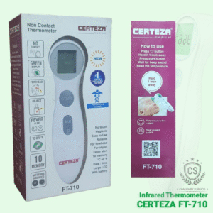 CERTEZA FT-710 INFRARED THERMOMETER