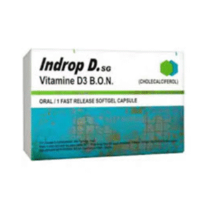 INDROP D 1000 IU CAPSULES 30S
