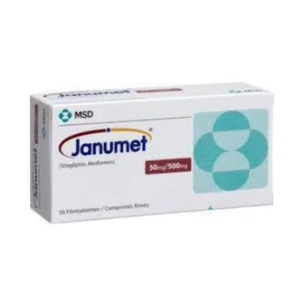 JANUMET 50/500MG TAB