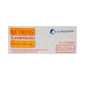 KETRESS 40MG TAB