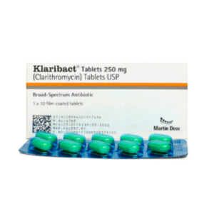 KLARIBACT 250MG TAB