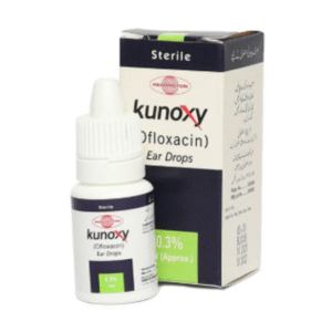KUNOXY 0.3% 5ML EAR DROPS