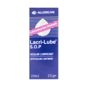 LACRI LUBE S.O.P 3.5GM EYE OINT