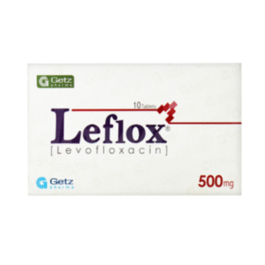 LEFLOX 500MG TAB