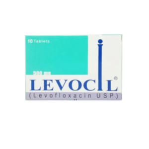 LEVOCIL 500MG TAB