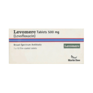 LEVOMERC 500MG TAB